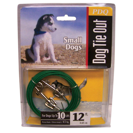 PDQ Puppy Tie Out Cable 12' Q221200099